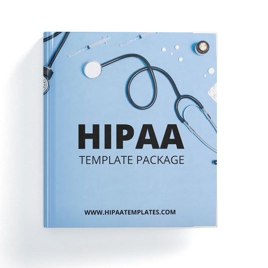 HIPAA Policy Template Package (All 57 Templates)